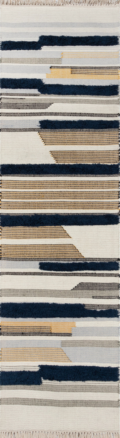 Novogratz Indio  Navy  Contemporary