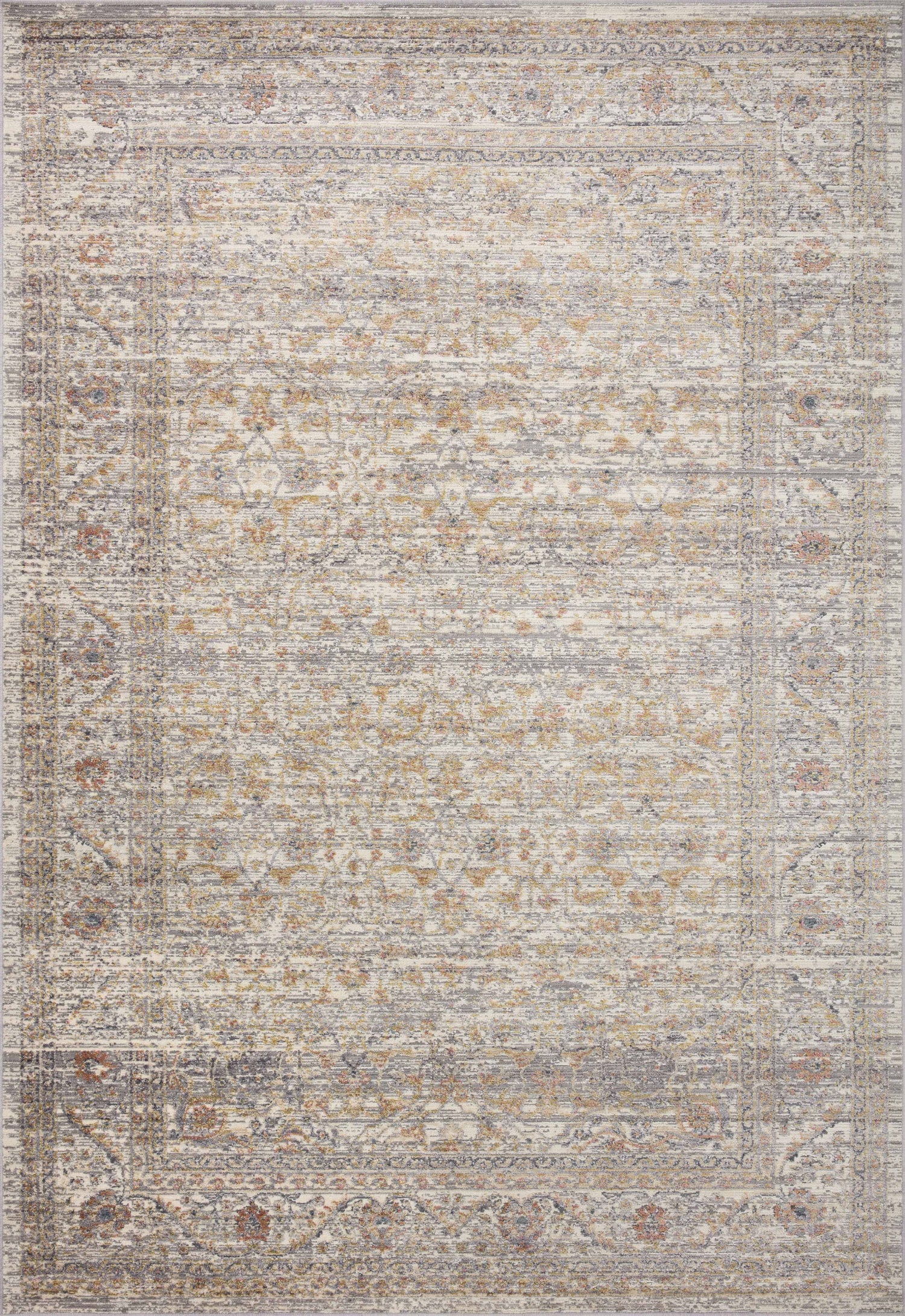 Loloi Indra  Stone Multi Contemporary