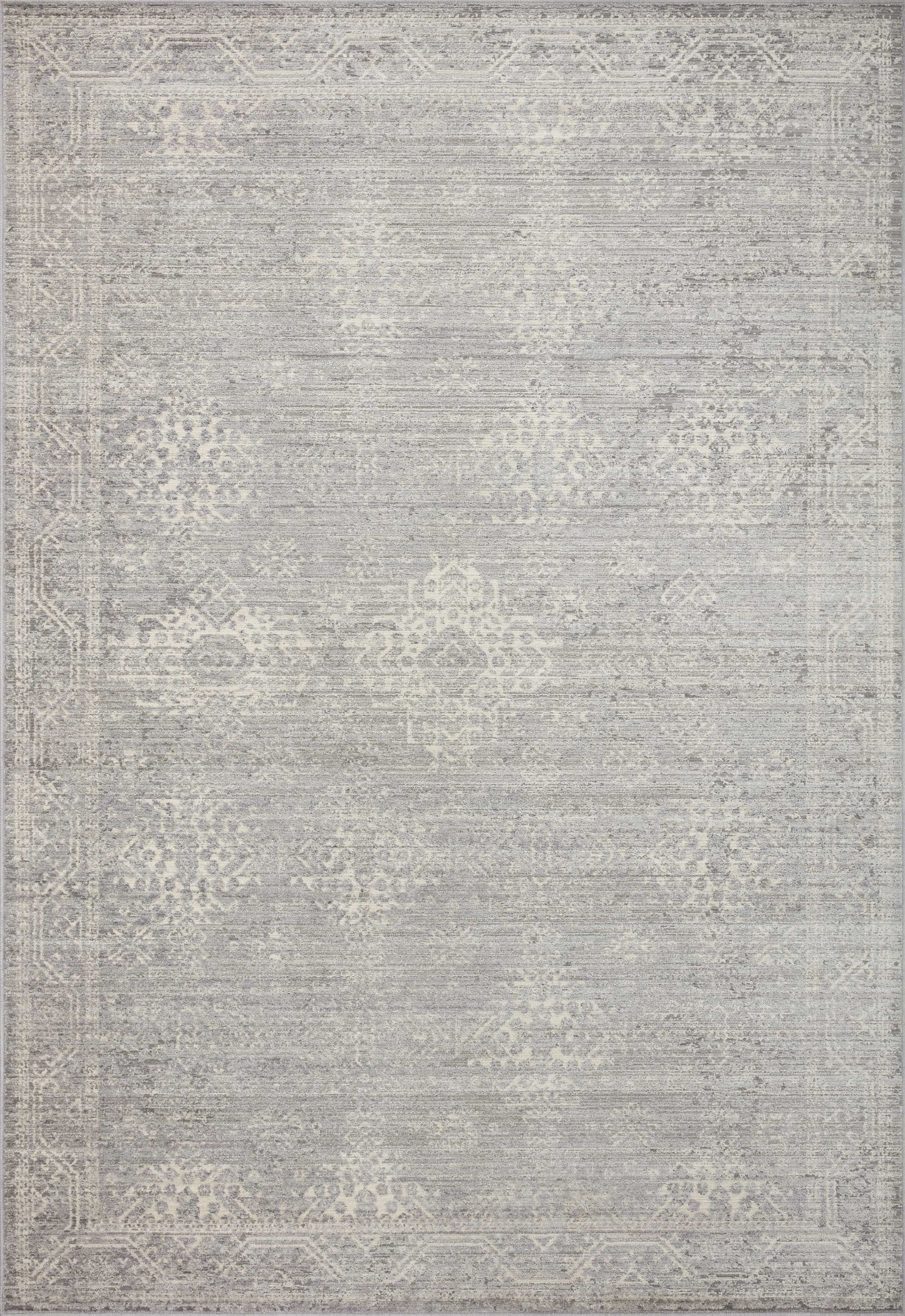 Loloi Indra  Silver Ivory Contemporary