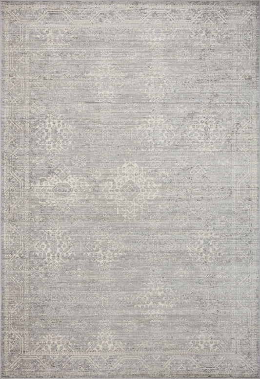 Loloi Indra  Silver Ivory Contemporary
