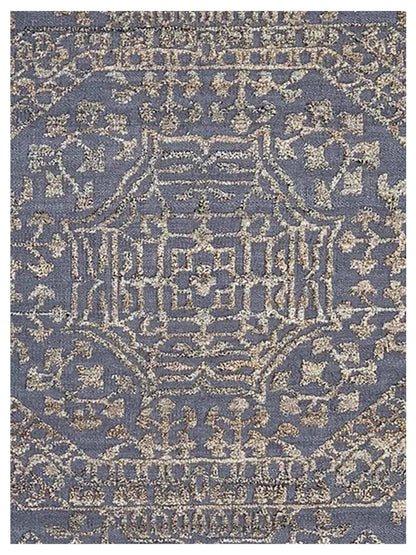 Artisan Odessa Grey Gold Transitional Knotted Rug - Rugs - Artisan - Atlanta Designer Rugs