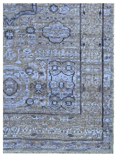 Artisan Odessa Beige Silver Transitional Knotted Rug - Rugs - Artisan - Atlanta Designer Rugs
