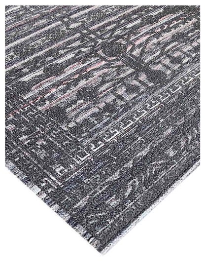 Artisan Odessa BlueishGrey Silver Transitional Knotted Rug - Rugs - Artisan - Atlanta Designer Rugs