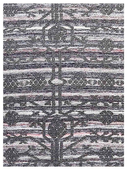 Artisan Odessa BlueishGrey Silver Transitional Knotted Rug - Rugs - Artisan - Atlanta Designer Rugs