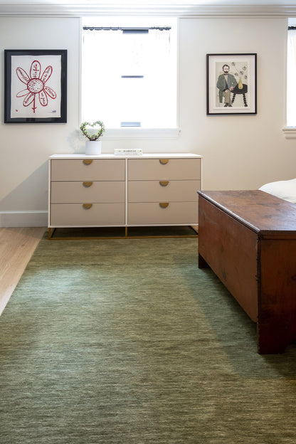 Novogratz Iris  Green  Contemporary