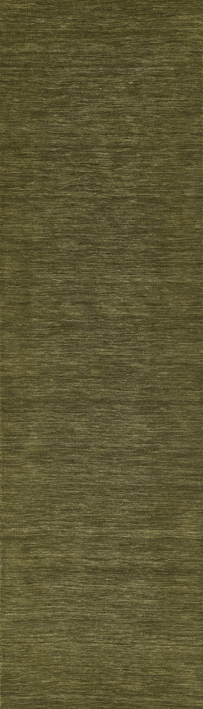 Novogratz Iris  Green  Contemporary