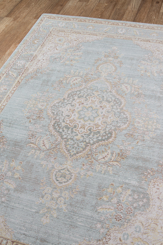 Momeni Isabella  Blue  Traditional