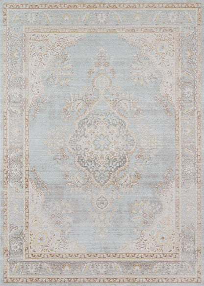 Momeni Isabella  Blue  Traditional