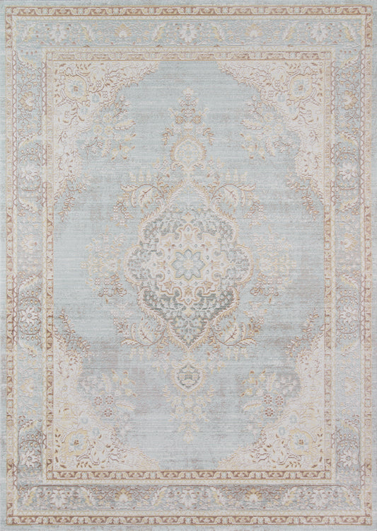 Momeni Isabella  Blue  Traditional