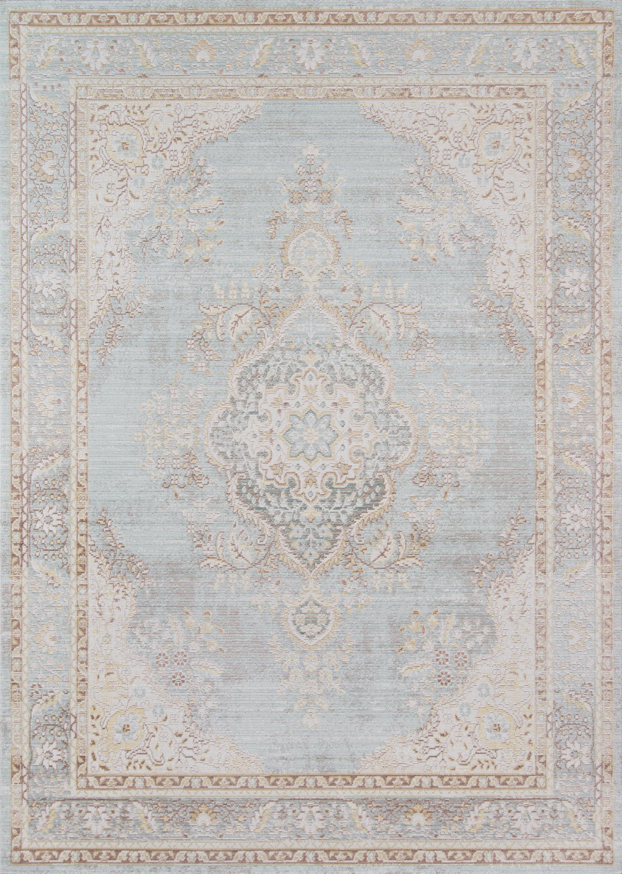 Momeni Isabella  Blue  Traditional