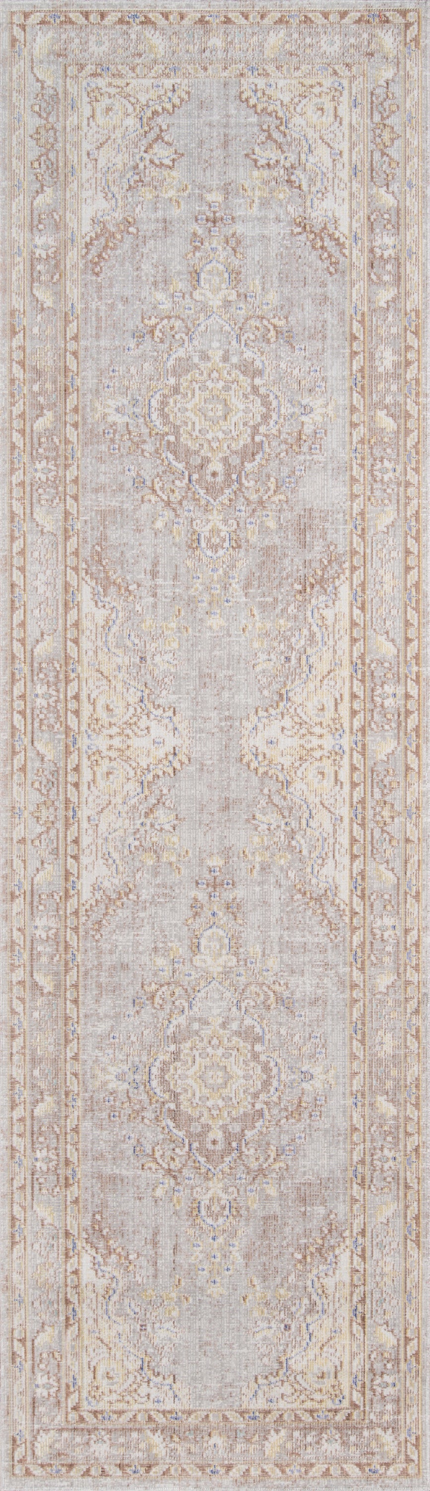 Momeni Isabella  Grey  Traditional