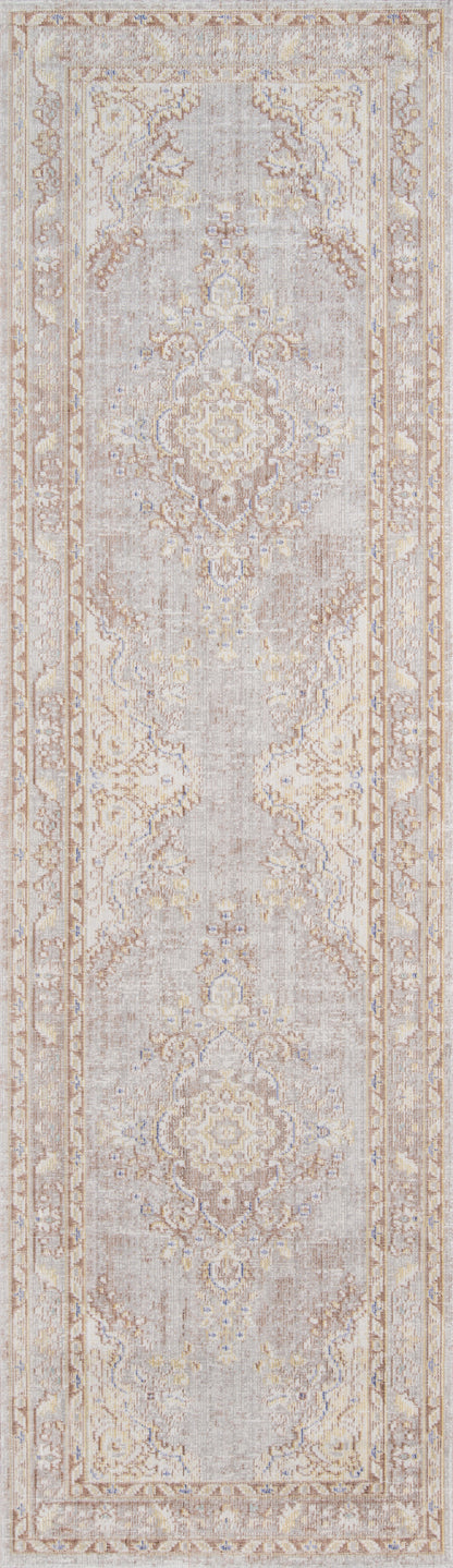 Momeni Isabella  Grey  Traditional