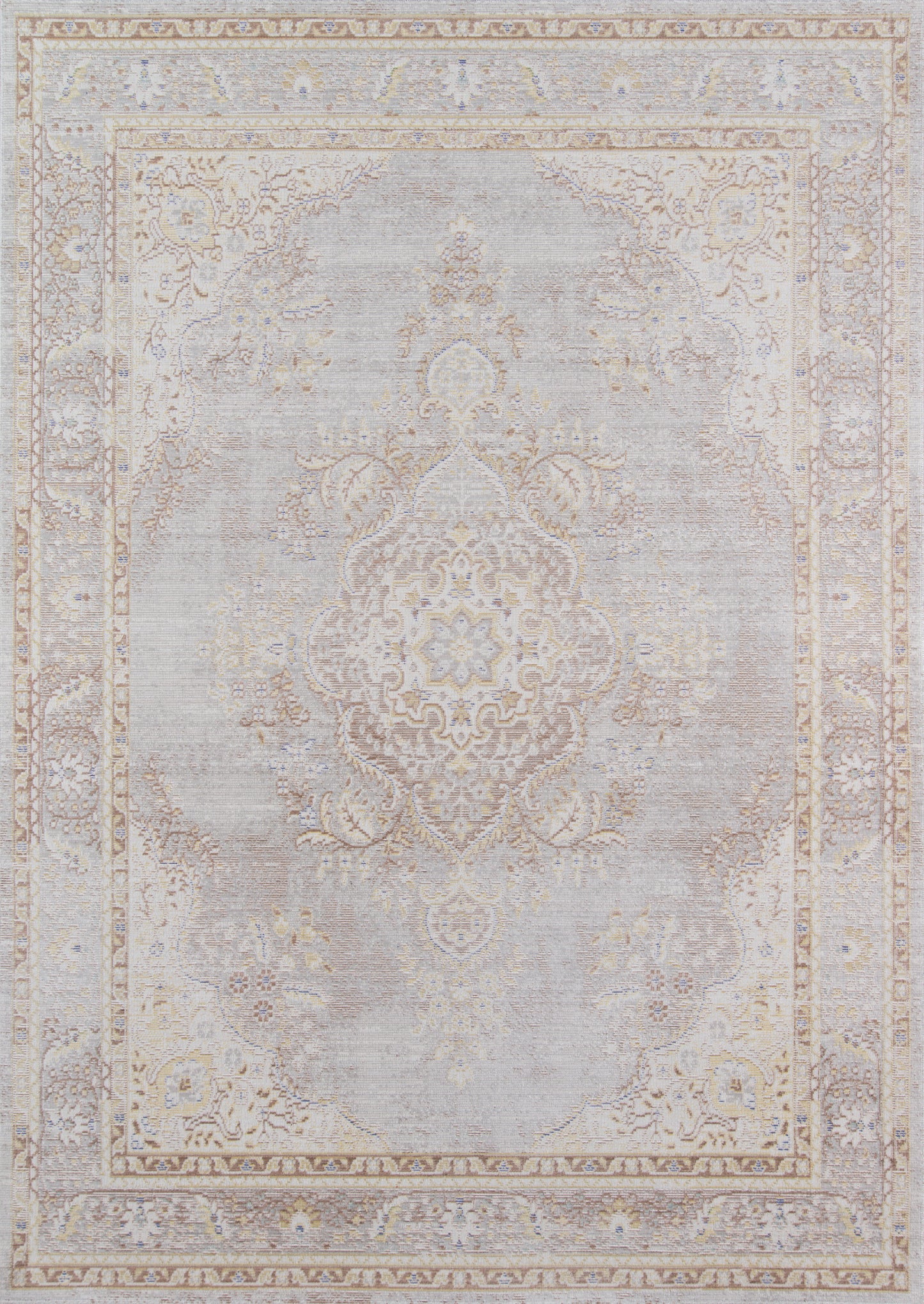 Momeni Isabella  Grey  Traditional