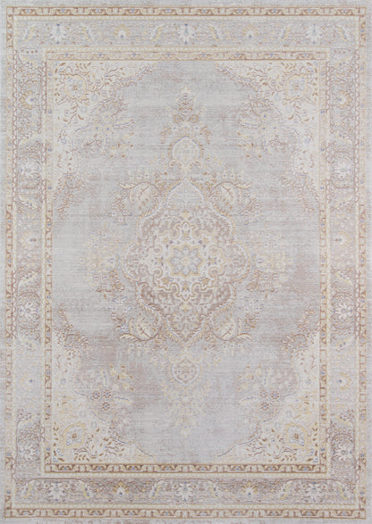 Momeni Isabella  Grey  Traditional