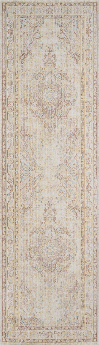 Momeni Isabella  Ivory  Traditional