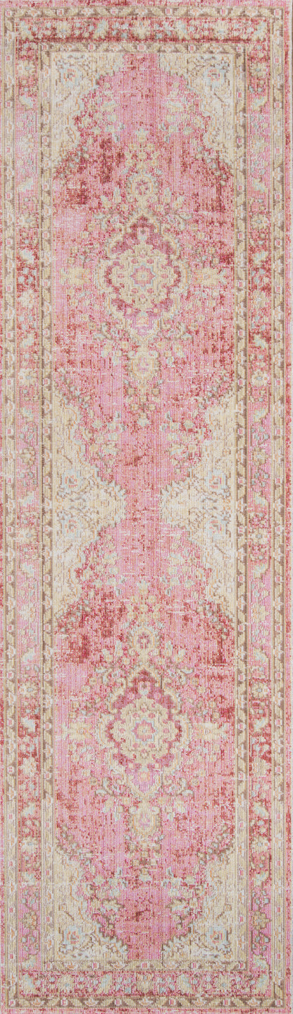 Momeni Isabella  Pink  Traditional