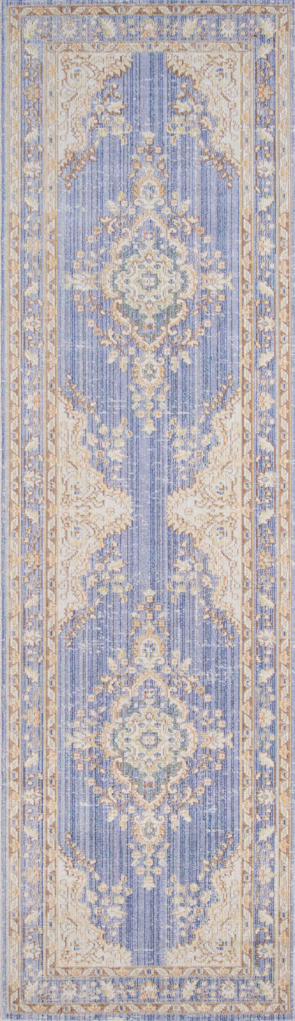 Momeni Isabella  Periwinkle  Traditional