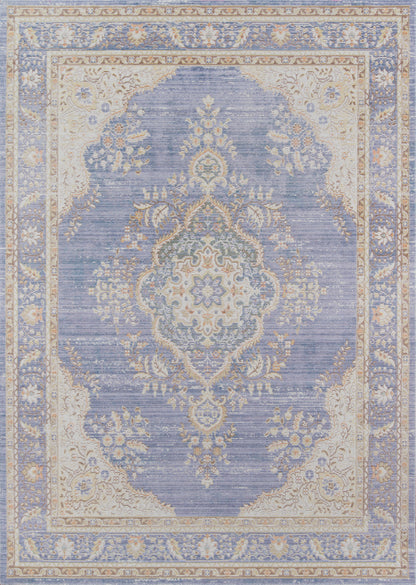 Momeni Isabella  Periwinkle  Traditional