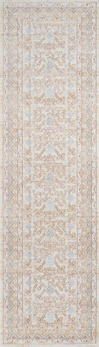 Momeni Isabella  Blue  Traditional