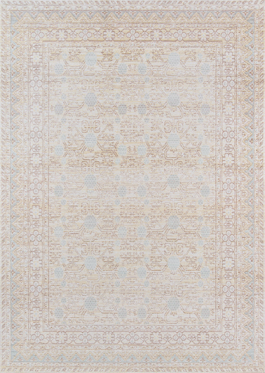 Momeni Isabella  Blue  Traditional