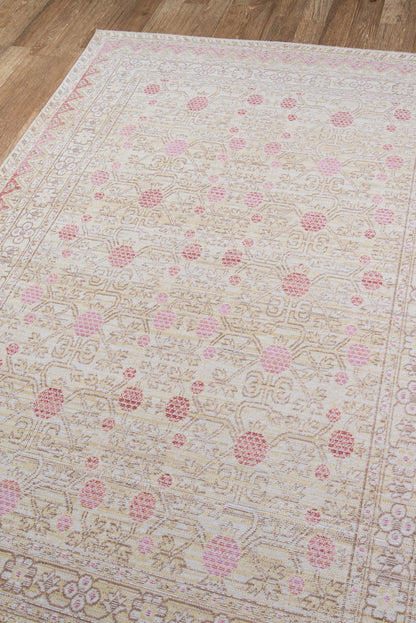 Momeni Isabella  Pink  Traditional