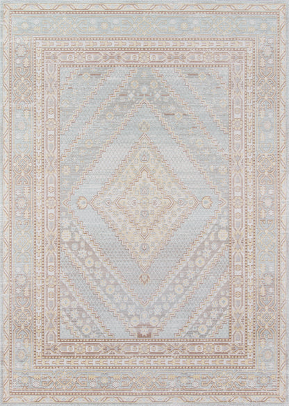 Momeni Isabella  Blue  Traditional
