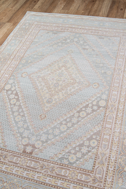 Momeni Isabella  Blue  Traditional