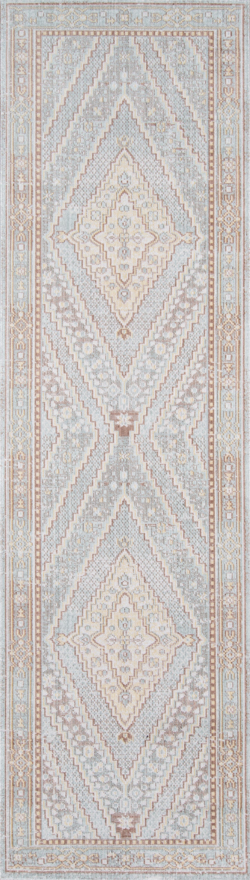 Momeni Isabella  Blue  Traditional