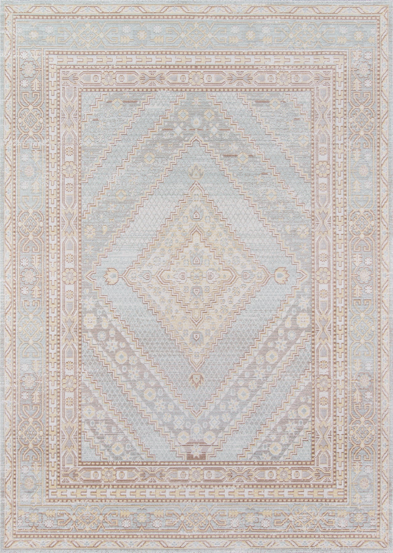 Momeni Isabella  Blue  Traditional