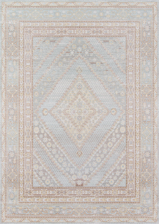 Momeni Isabella  Blue  Traditional
