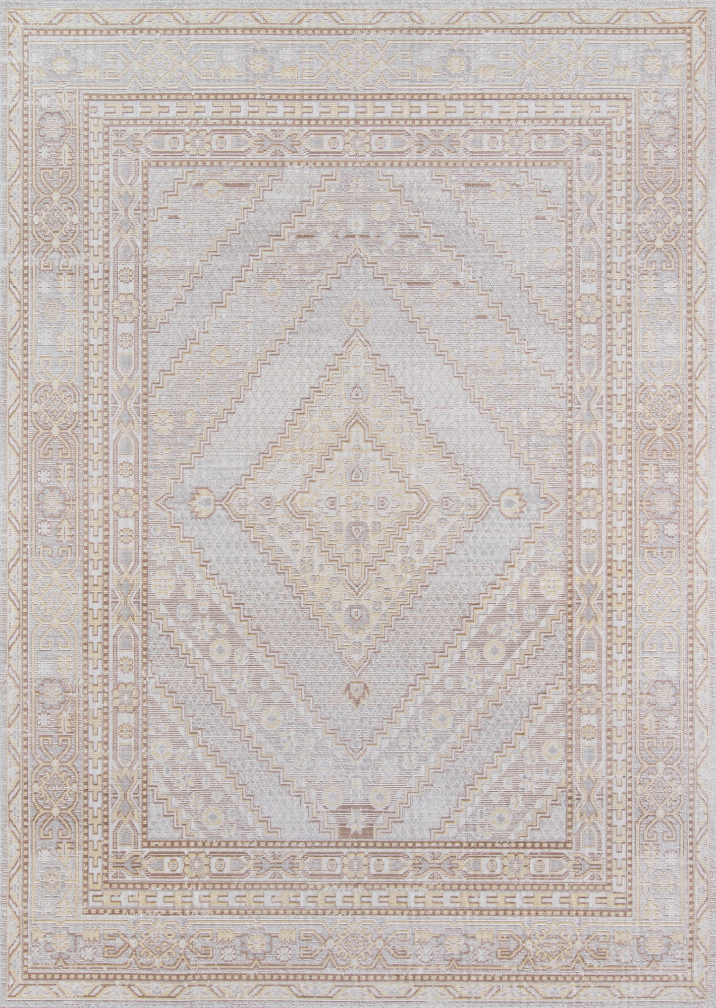 Momeni Isabella  Grey  Traditional