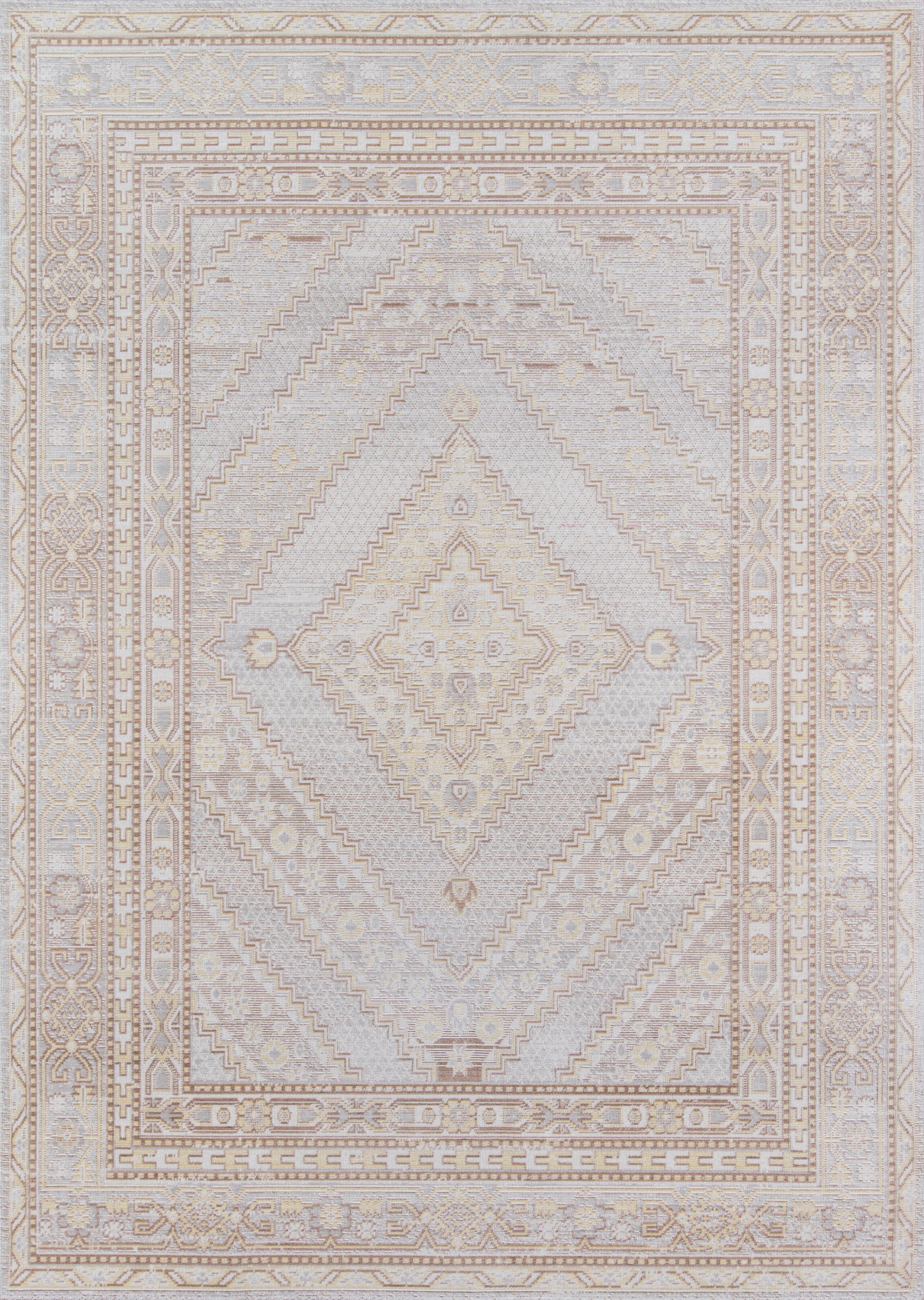 Momeni Isabella  Grey  Traditional