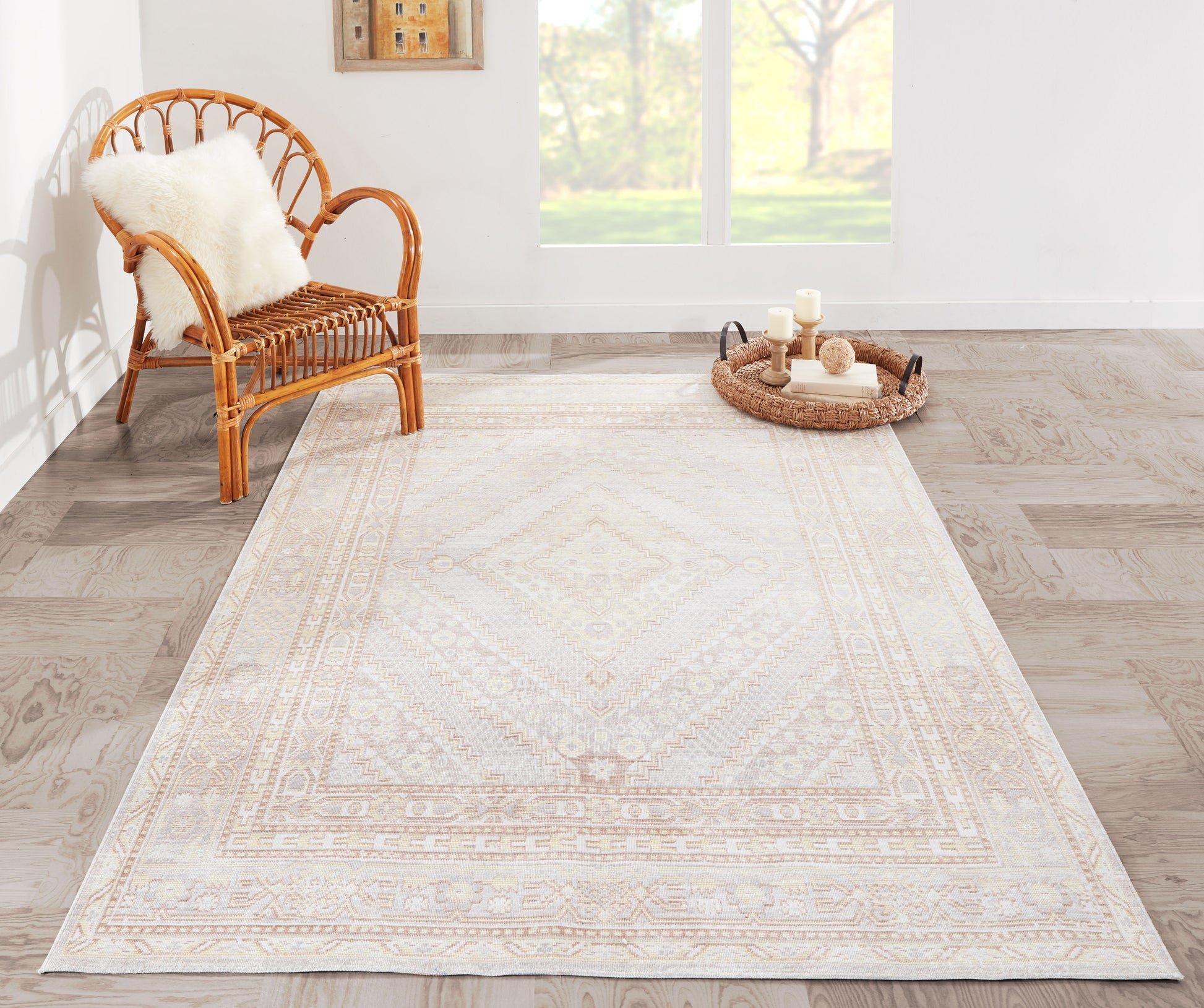 Momeni Isabella  Grey  Traditional