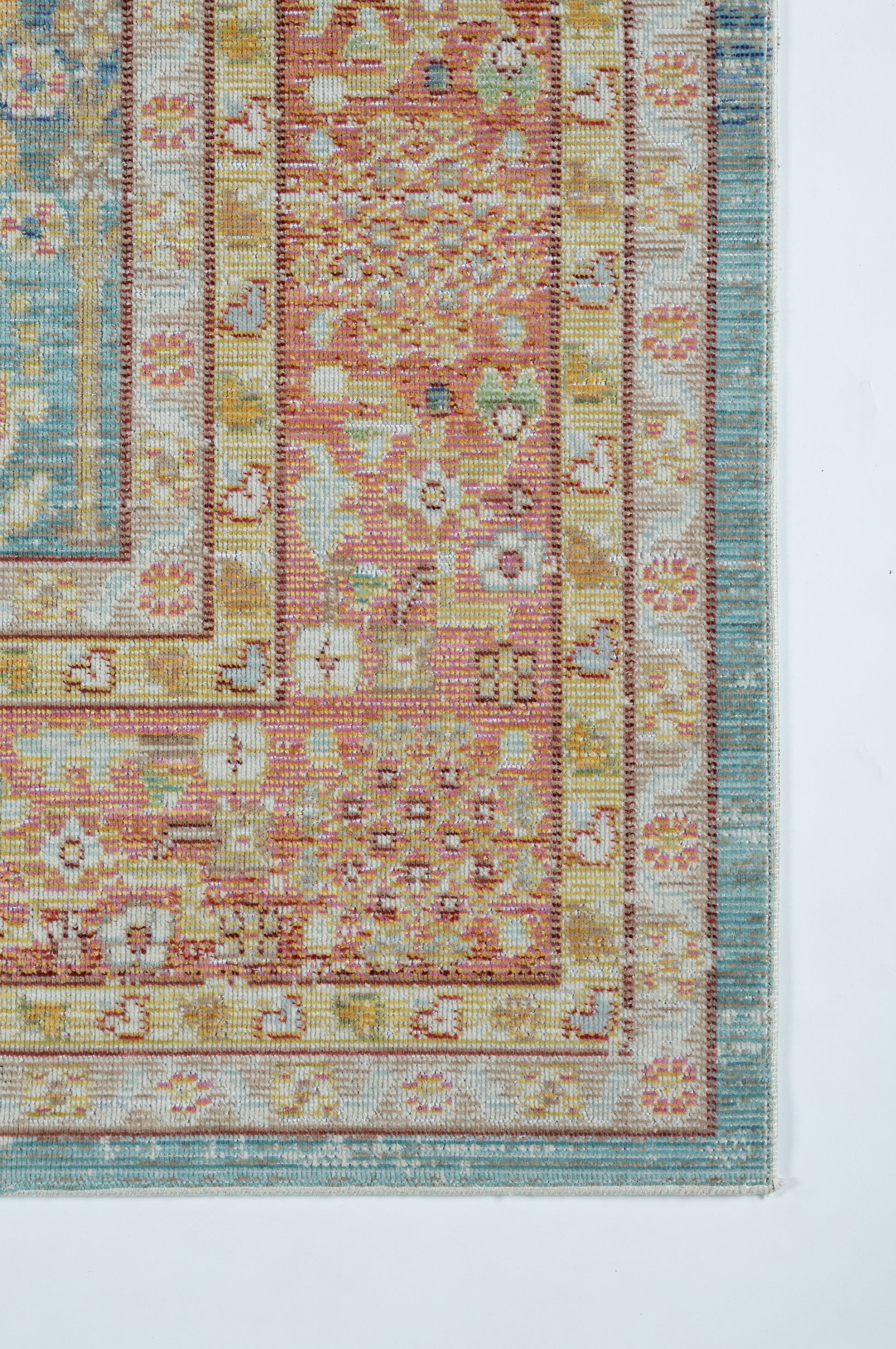 Momeni Isabella  Blue  Traditional
