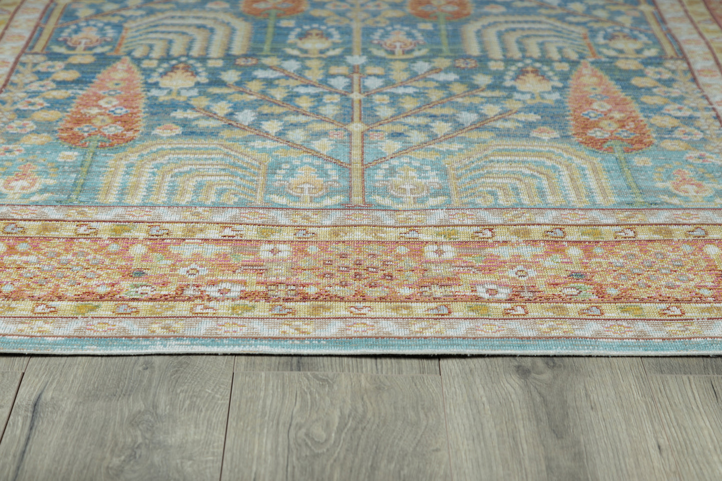Momeni Isabella  Blue  Traditional