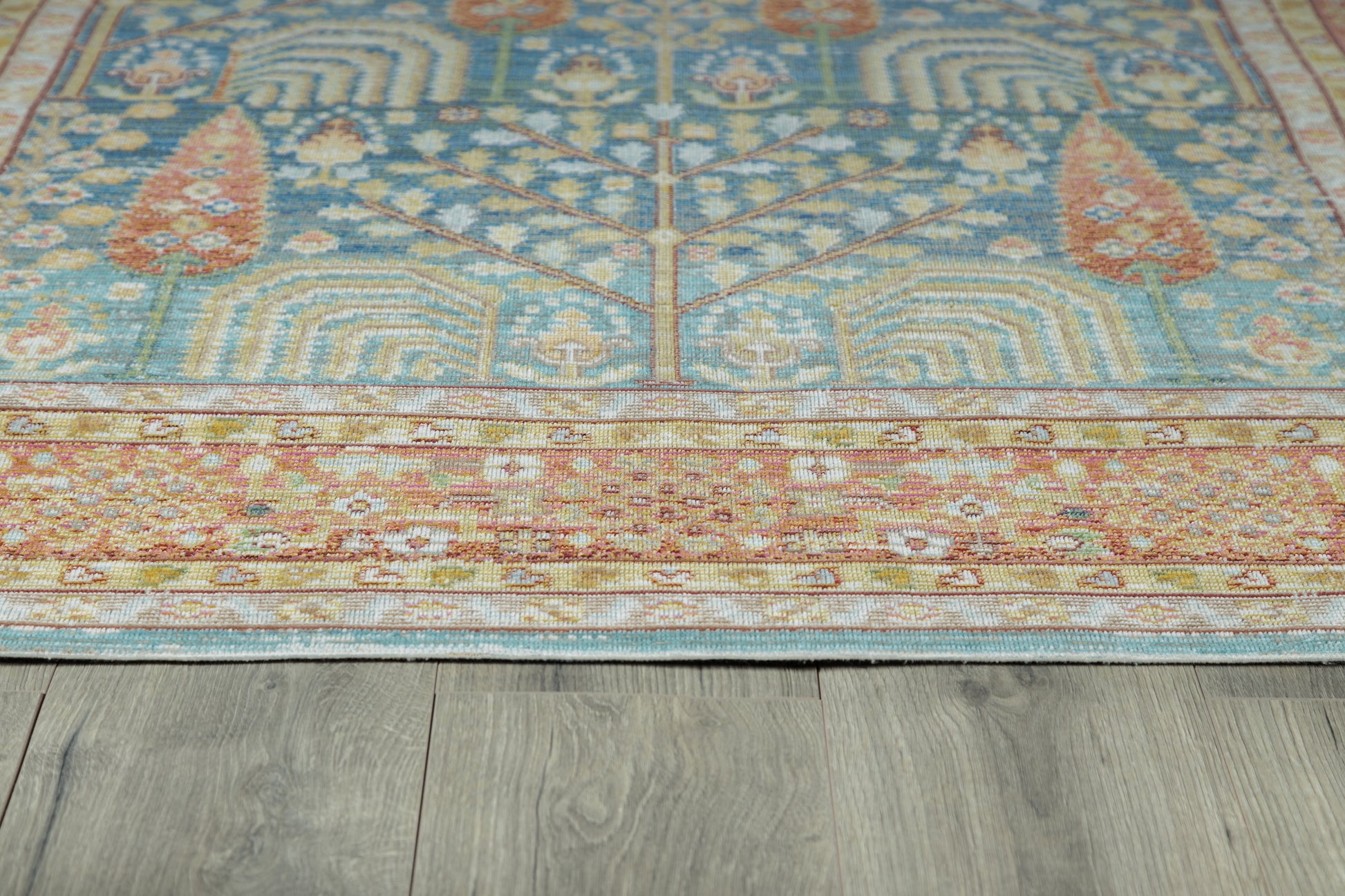 Momeni Isabella  Blue  Traditional