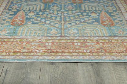 Momeni Isabella  Blue  Traditional