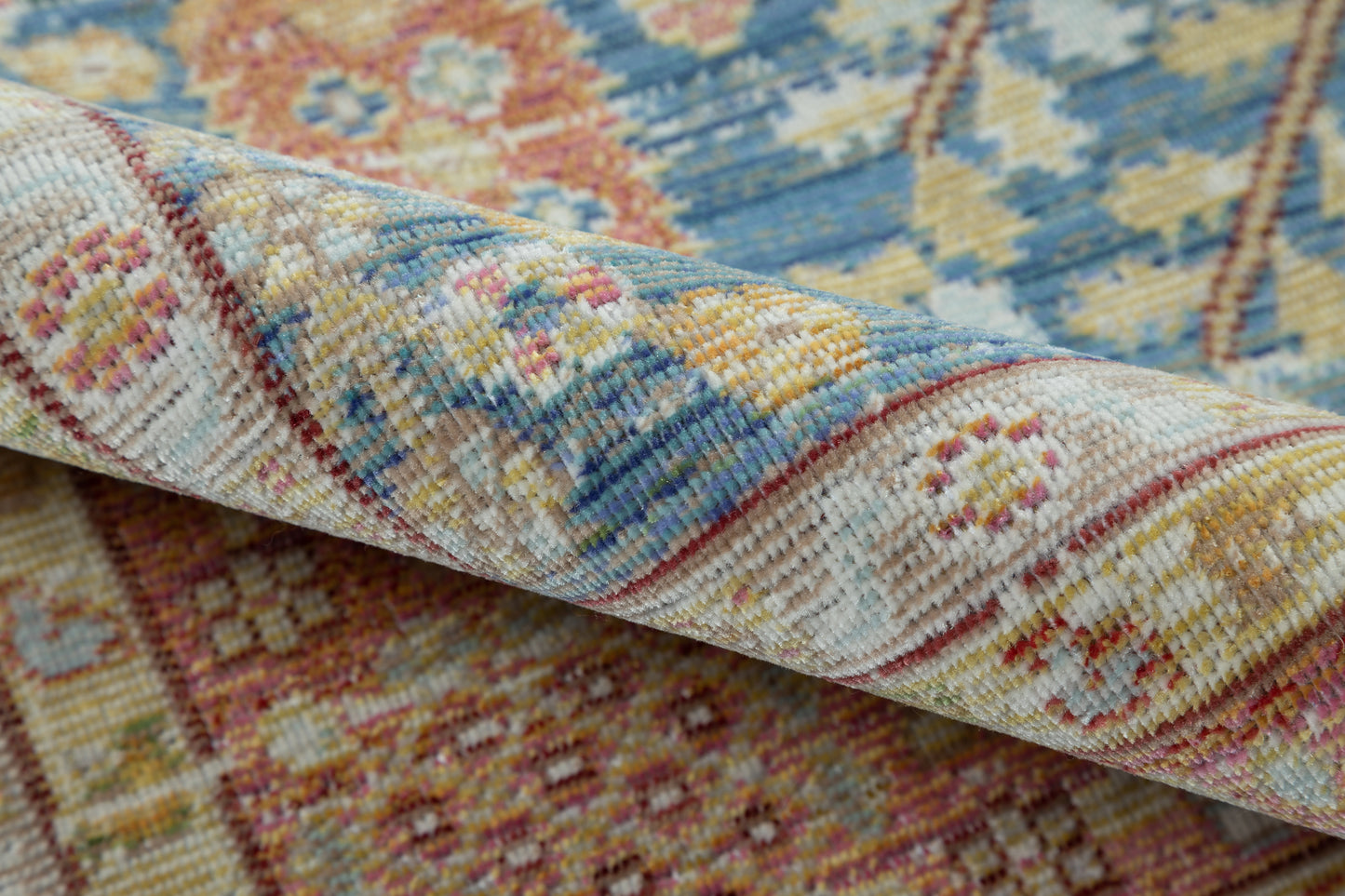 Momeni Isabella  Blue  Traditional