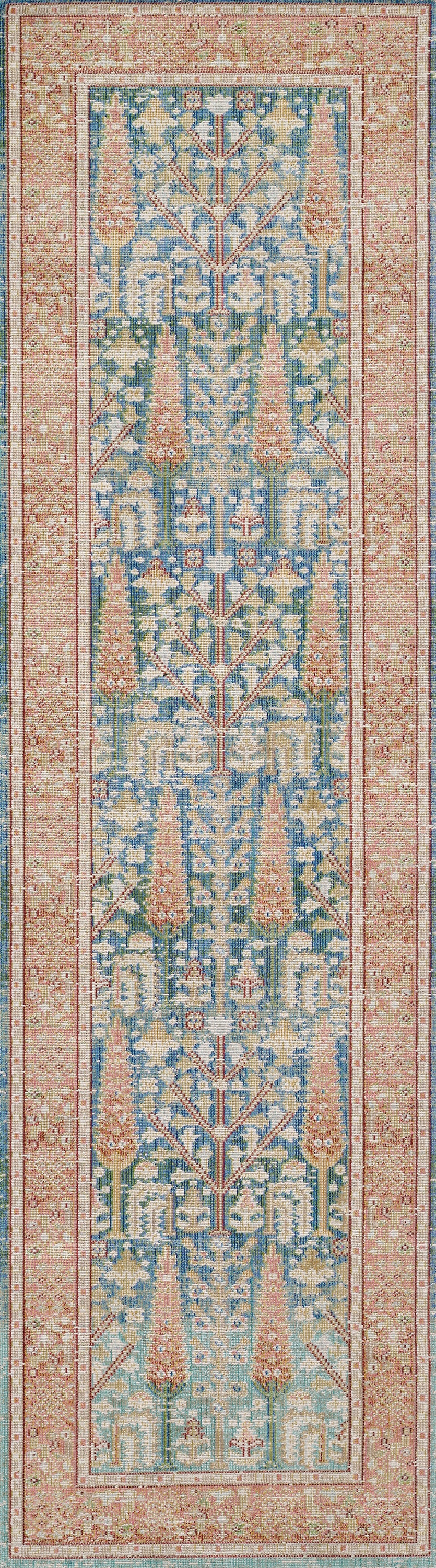 Momeni Isabella  Blue  Traditional