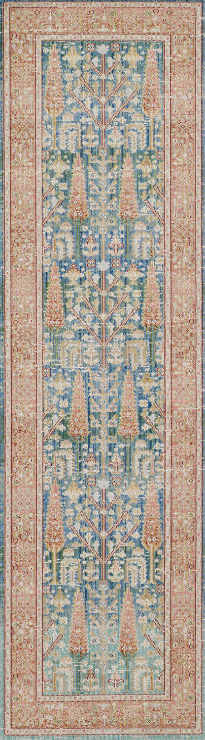 Momeni Isabella  Blue  Traditional