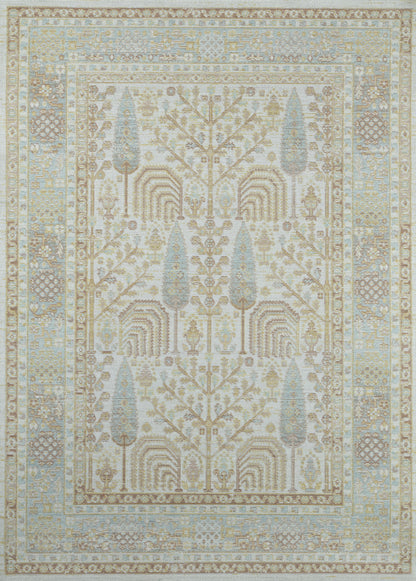 Momeni Isabella  Ivory  Traditional