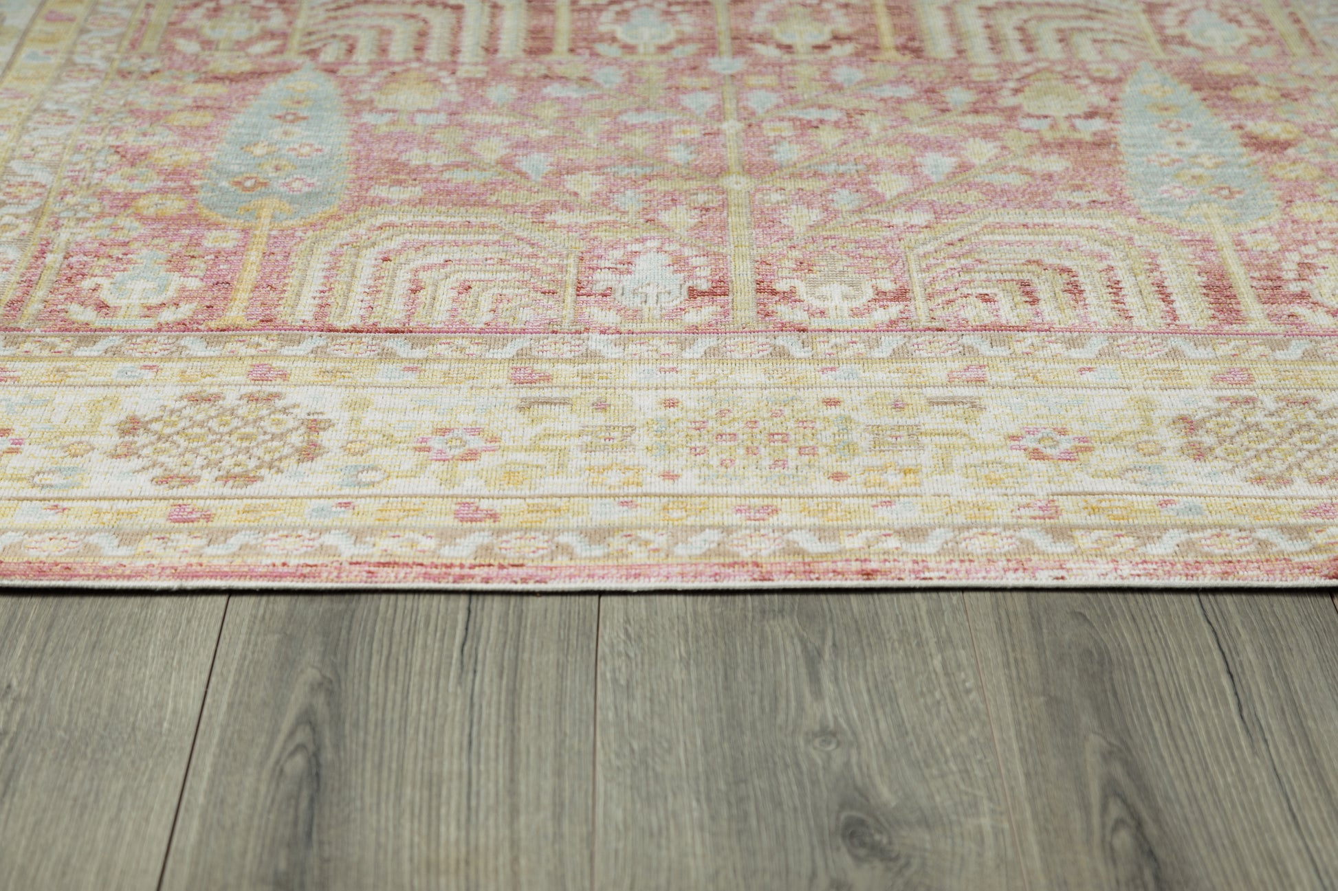 Momeni Isabella  Pink  Traditional