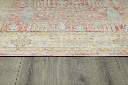 Momeni Isabella  Pink  Traditional