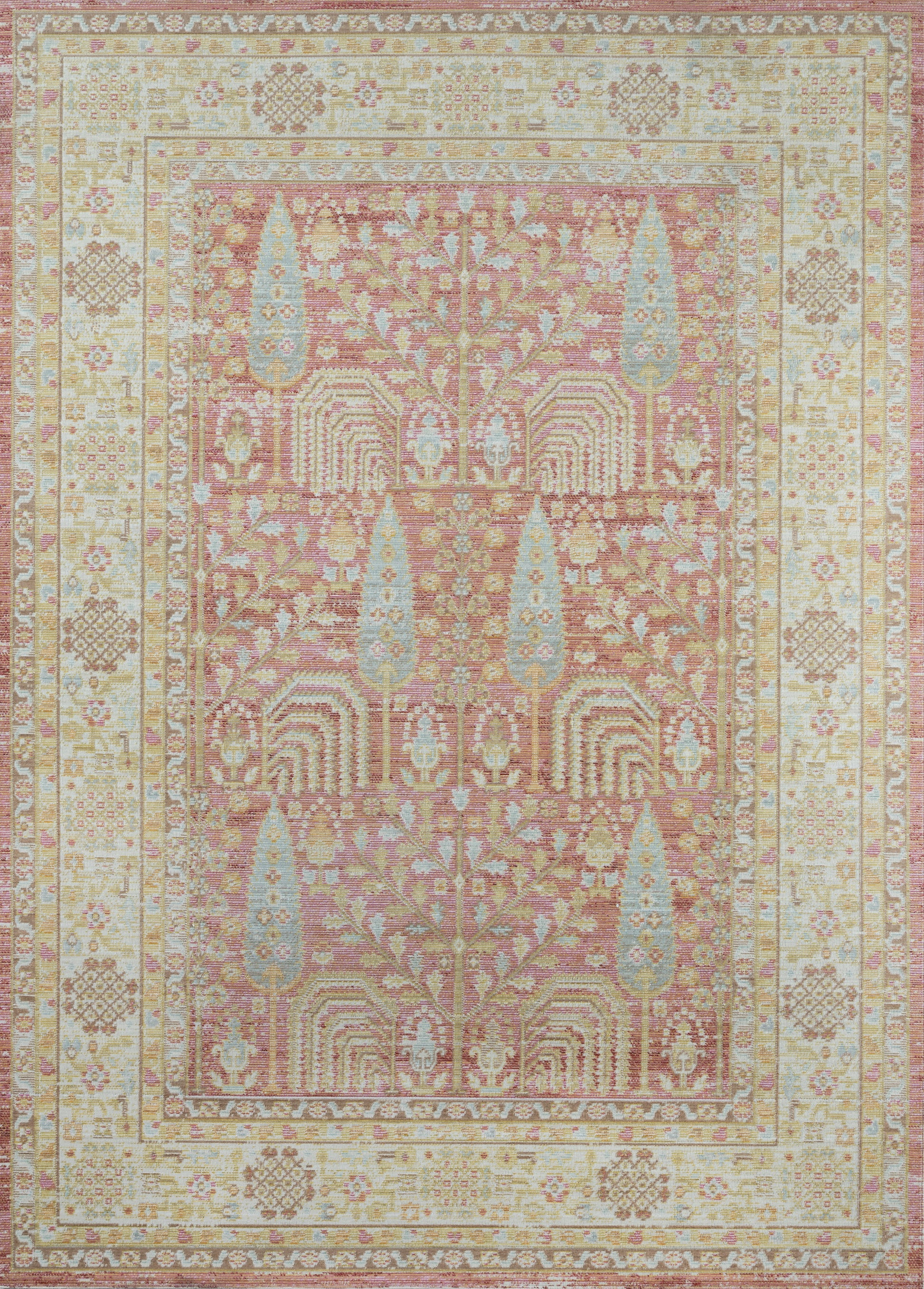 Momeni Isabella  Pink  Traditional