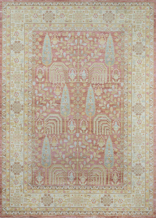 Momeni Isabella  Pink  Traditional