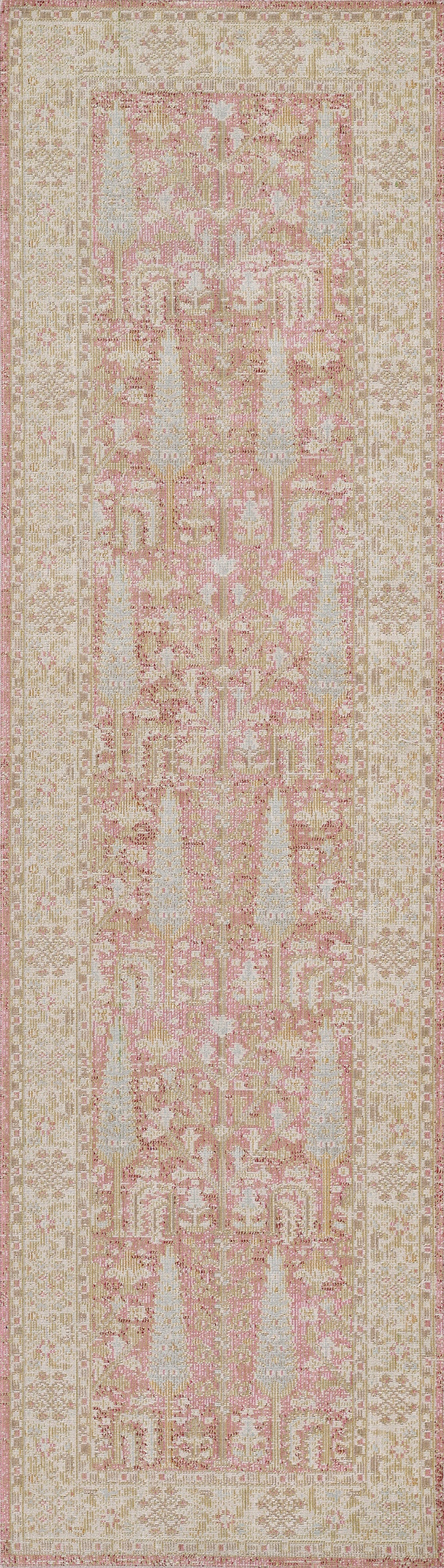 Momeni Isabella  Pink  Traditional