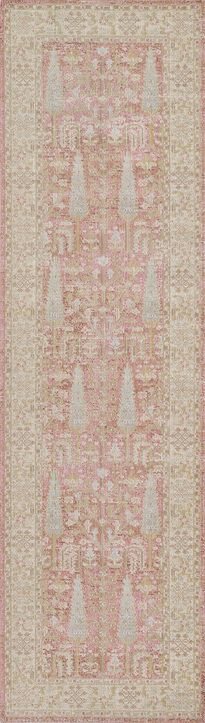 Momeni Isabella  Pink  Traditional