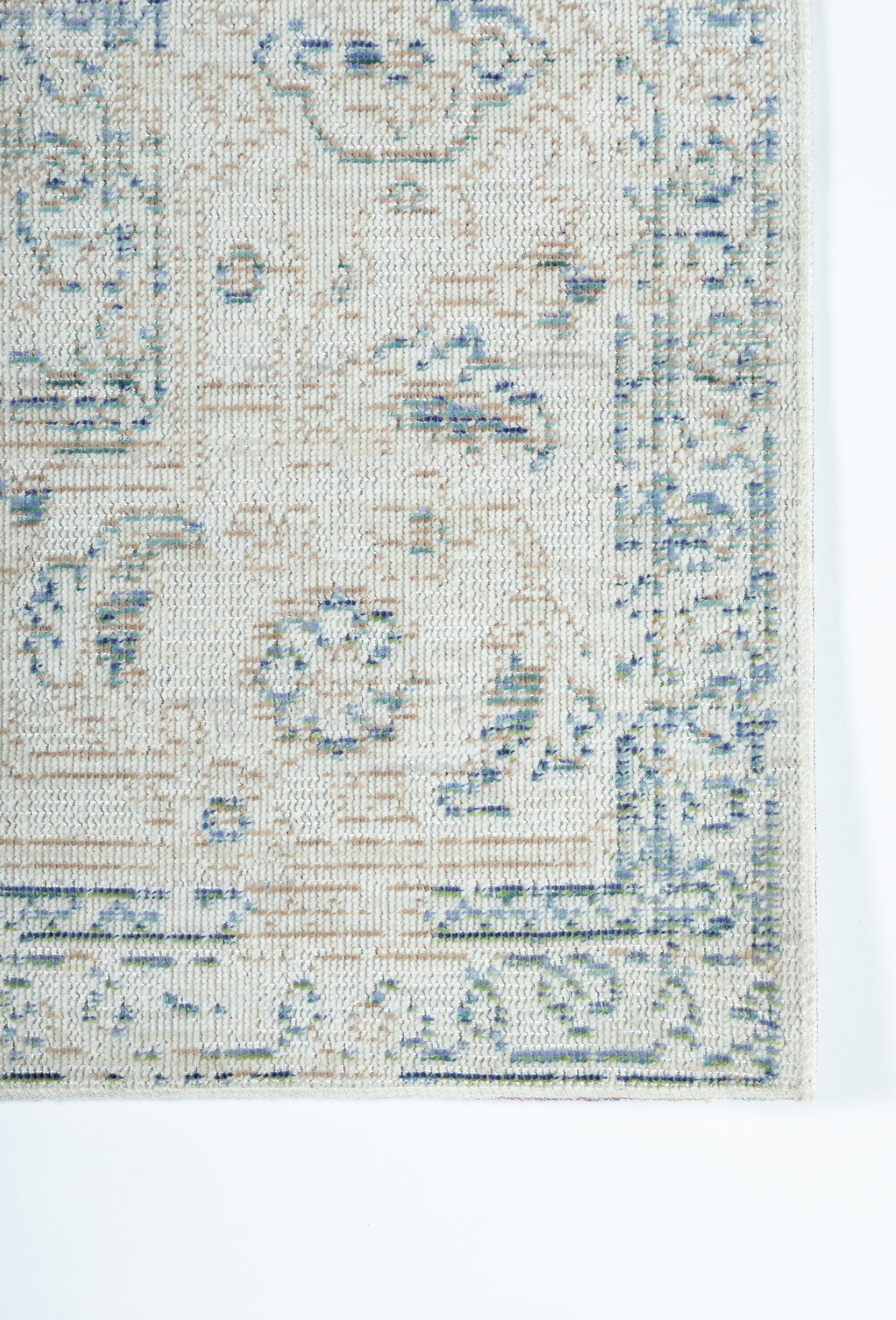 Momeni Isabella  Blue  Traditional