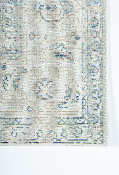 Momeni Isabella  Blue  Traditional