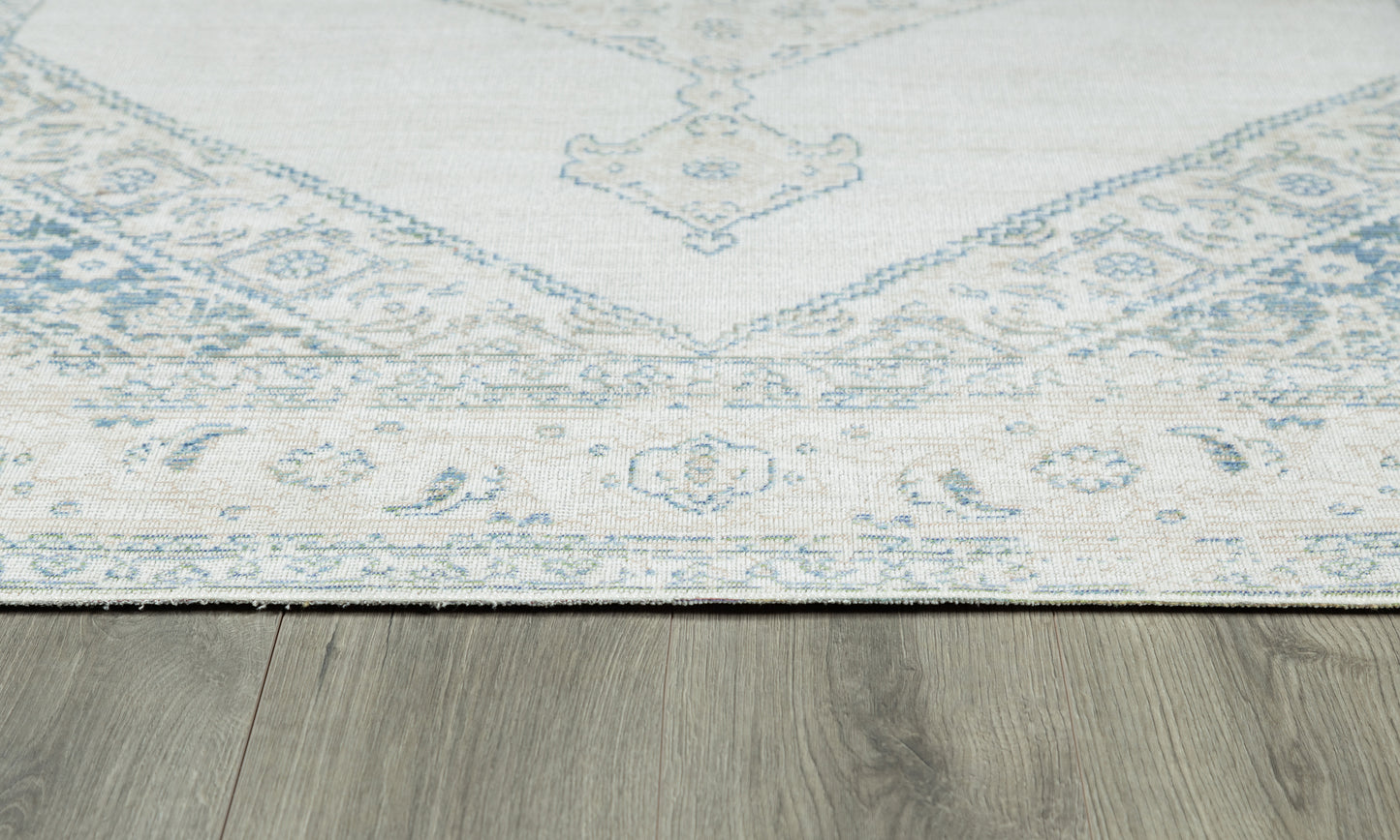 Momeni Isabella  Blue  Traditional